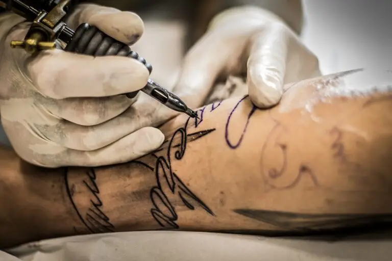 Péče o tetování