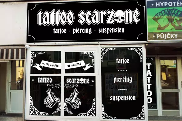 Tetovací studio SCARZONE, zdroj: firmy.cz