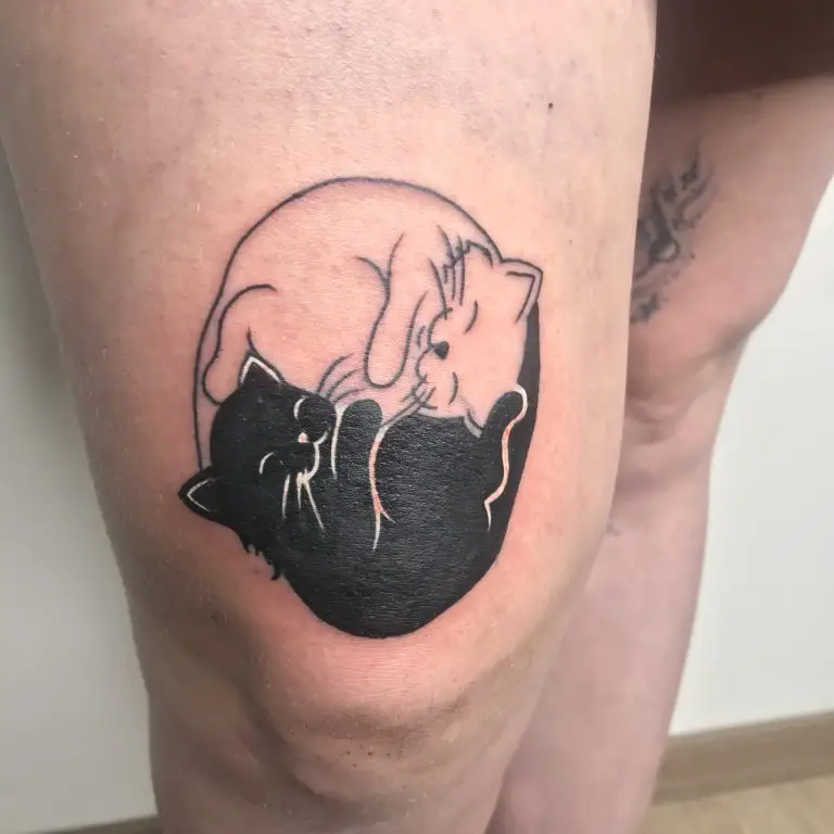 Tetování kočičky pro ženy